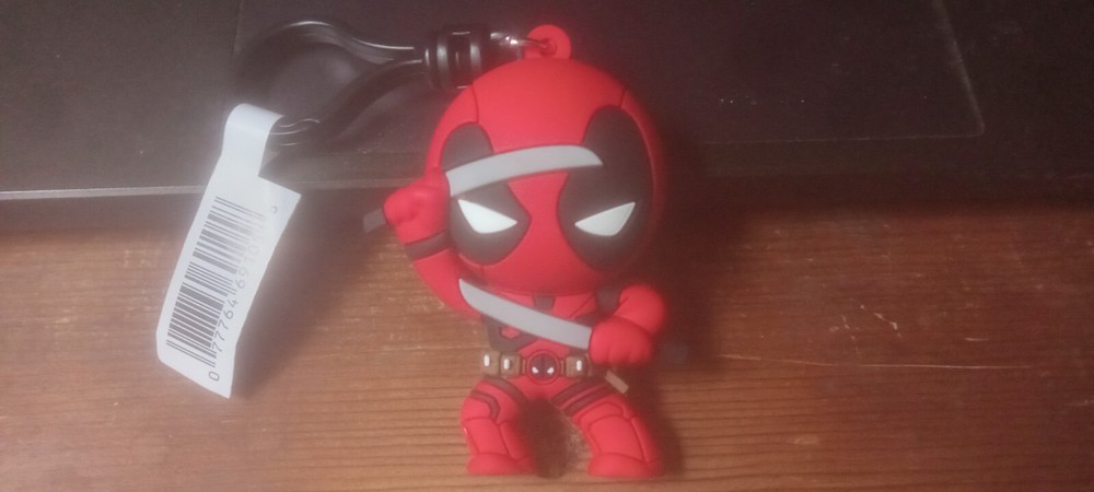 Marvel Studios Collectible Bag Clip Deadpool & Wolverine 3 Inch Deadpool