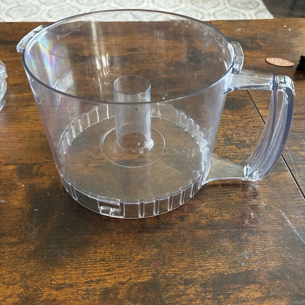 Cuisinart AFP-7WB Food Processor Work Bowl Replacement (Comp models in desc)