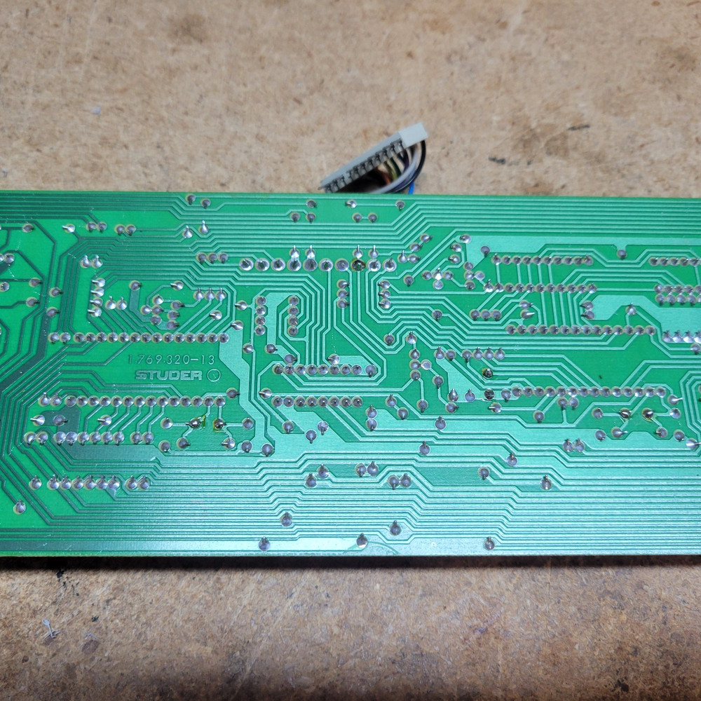 Revox B 225 Microprocessor PCB 1.769.320