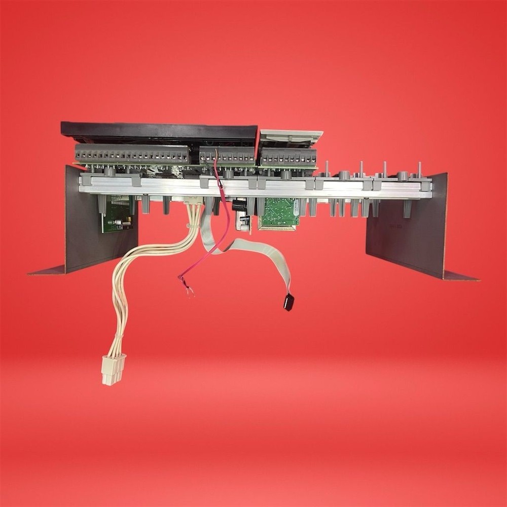 Edwards EST 4X-LCD Main User Interface Fire Alarm Panel W/ Fire Alarm S3000