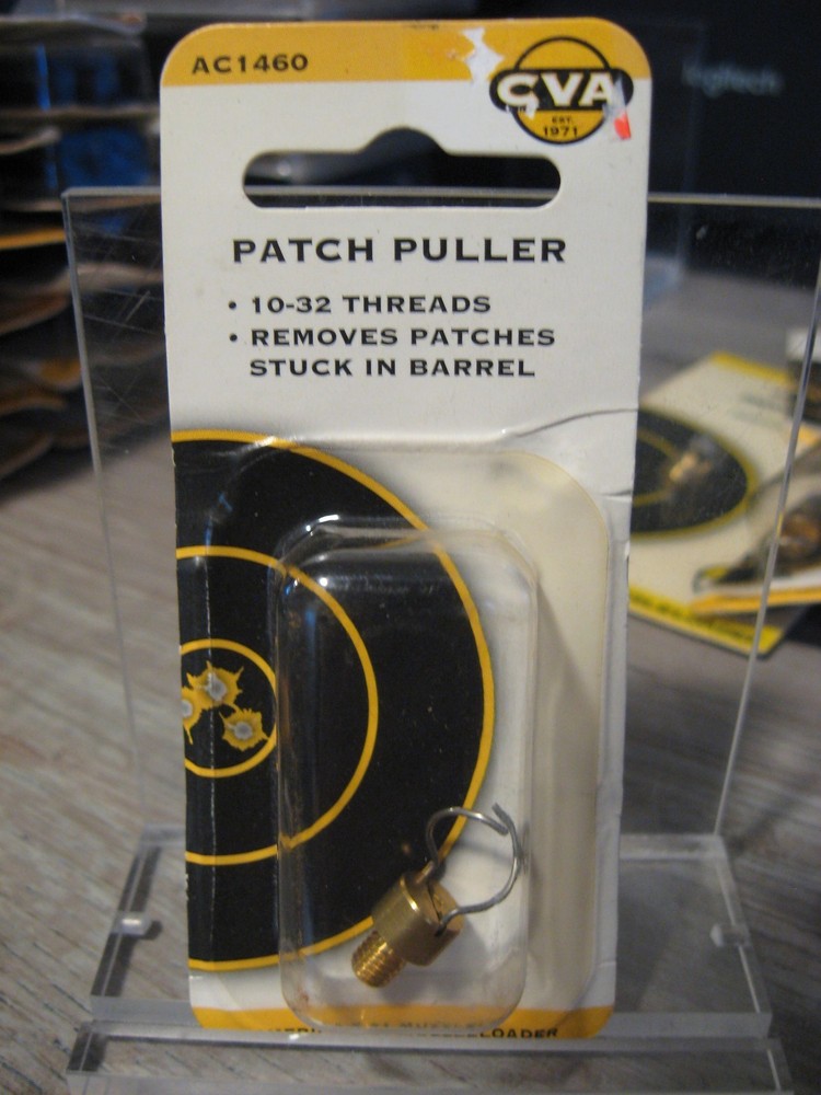 CVA Muzzleloader Patchpuller Patch Puller Worm End - 10-32 Threads - AC1460
