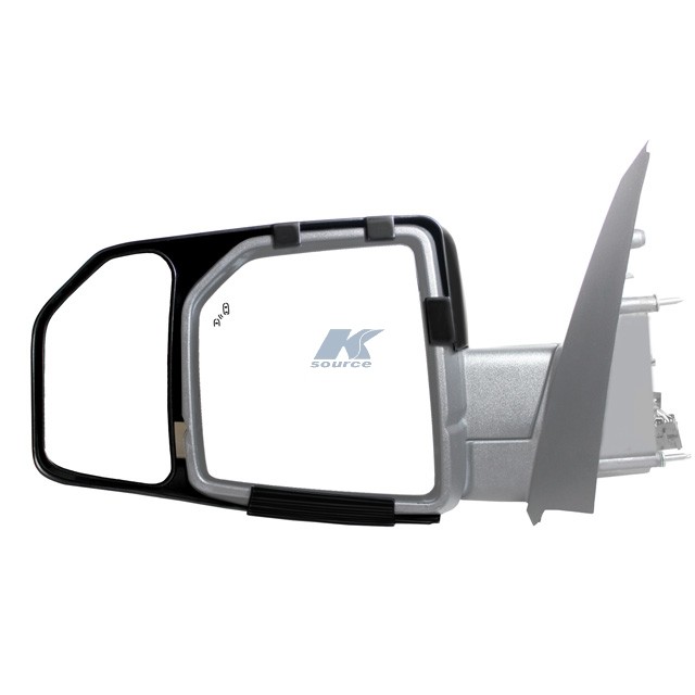 K-Source 81850 Snap & Zap MIRROR REAR VIEW OEM