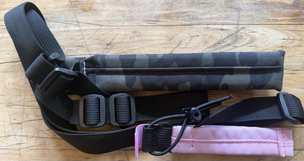 White Phosphor x Grave Solutions Sling Multicam Black/Pink Variant