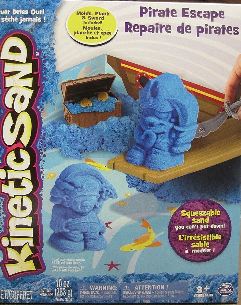 KINETIC SAND Pirate Escape Playset