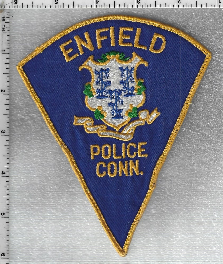 Enfield Police (Connecticut)  Uniform Take-Off Shoulder Patch