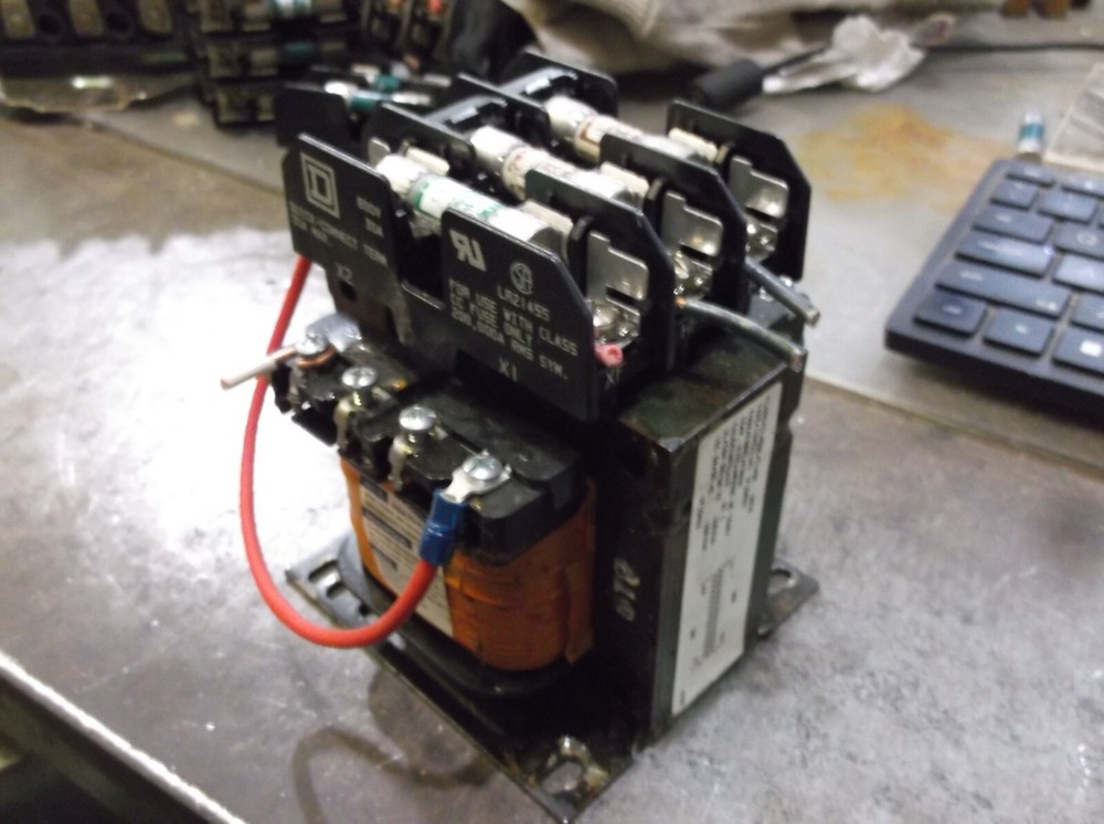 SQUARE D 9070TF150D3 CONTROL TRANSFORMER .150 KVA (G3)