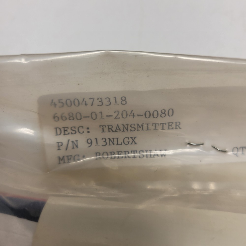 6680-01-204-0080 Liquid Quantity Transmitter 392 6680012040080
