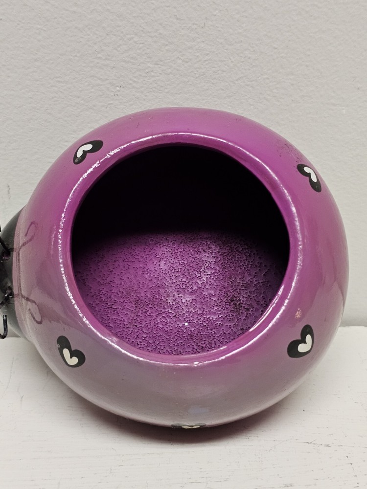 Love Bug Purple Planter