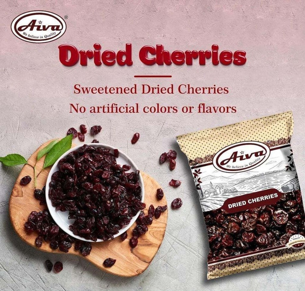 Aiva Dried Tart Pitted Cherries