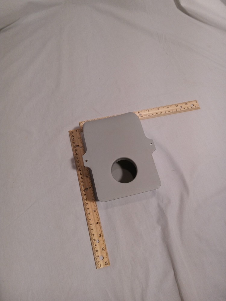 Central Vacuum Exhaust Vent for All Central Vacuum Systems
