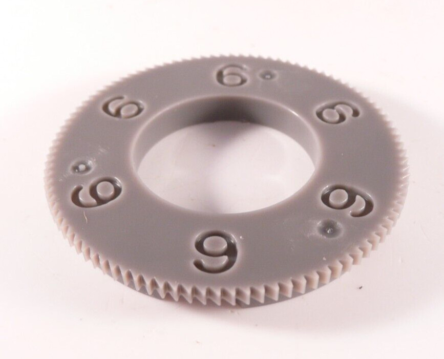 "New" Kinetico Water Softener Meter Disc 6