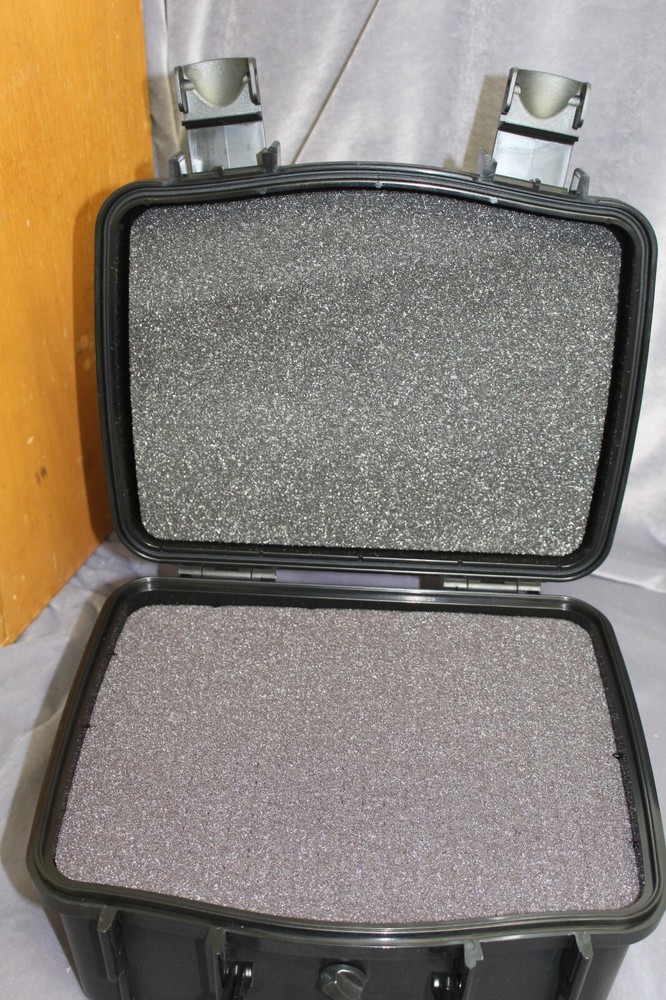 DEMO - Gemini Hard-sided case with pinch & plunk foam