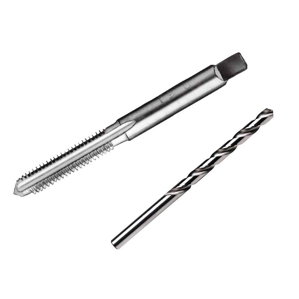 Irwin Hanson Drill and Tap Bit 4-40 2 pc