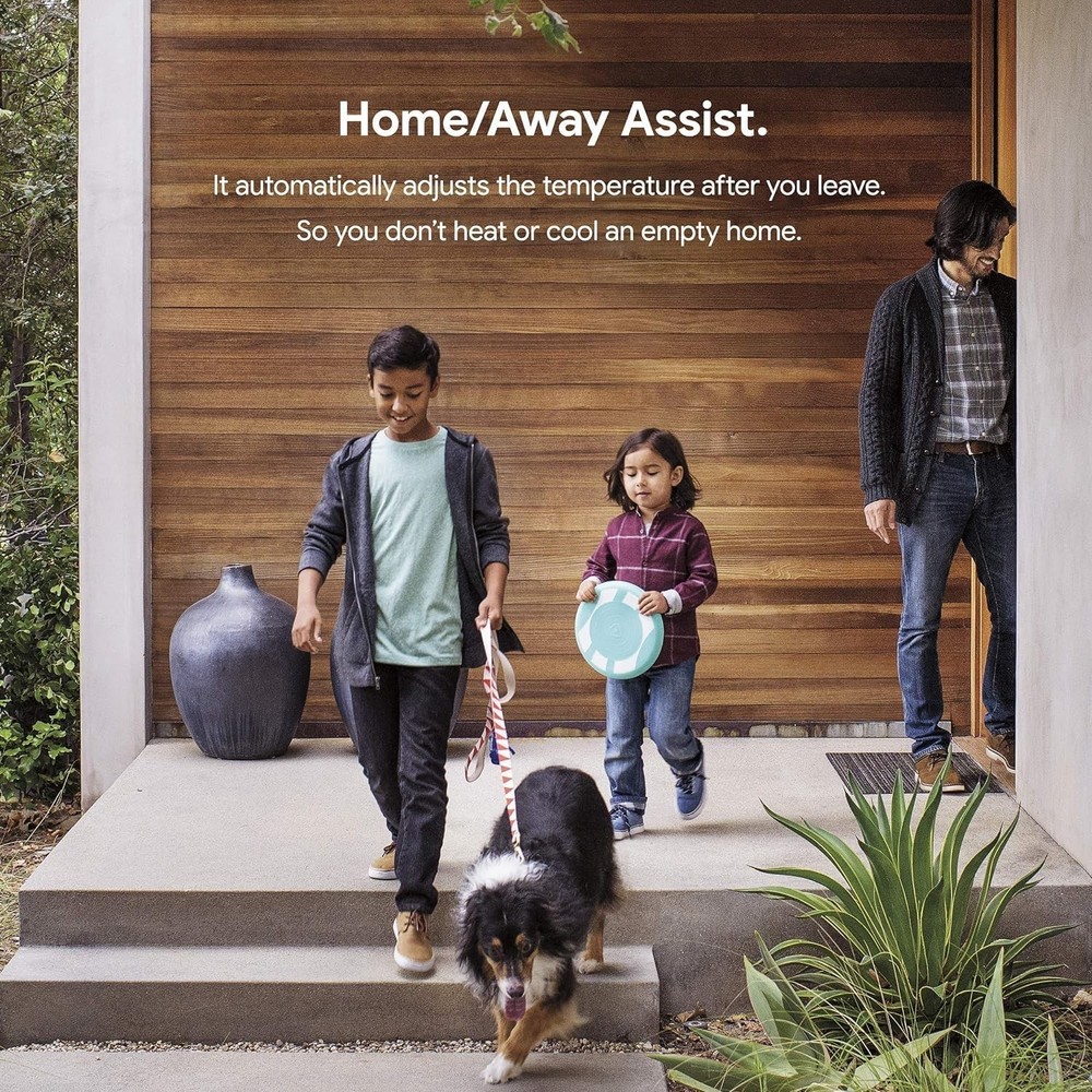 Smart Learning Thermostat Programmable Home Temperature Control System