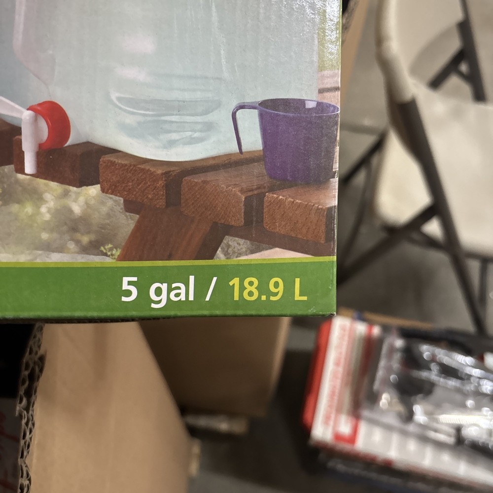 Coghlans Ltd 1205 5 Gallon Plastic Water Container