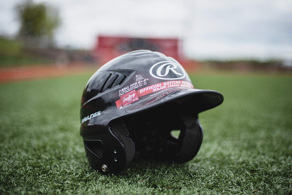 Rawlings COOLFLO Batting Helmet Black 6.5-7.5
