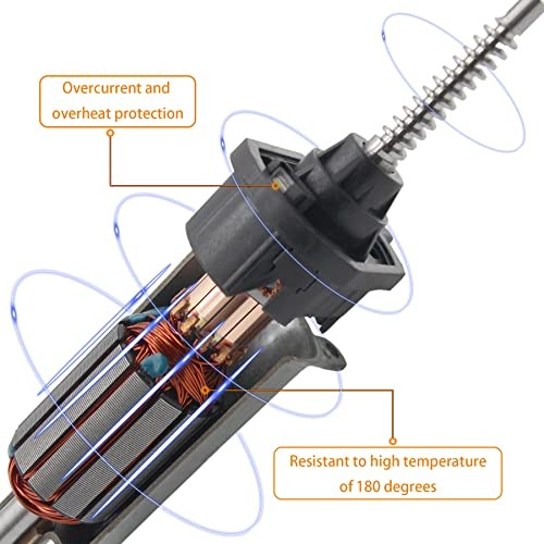 4 pins Front Left Driver Side Power Window Motor Compatible with Acura Integra