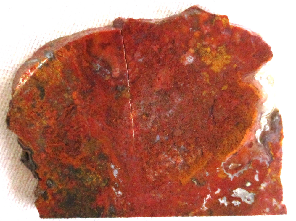 Moss Agate Slab - 90 Grams  - Dendritic - Mexico