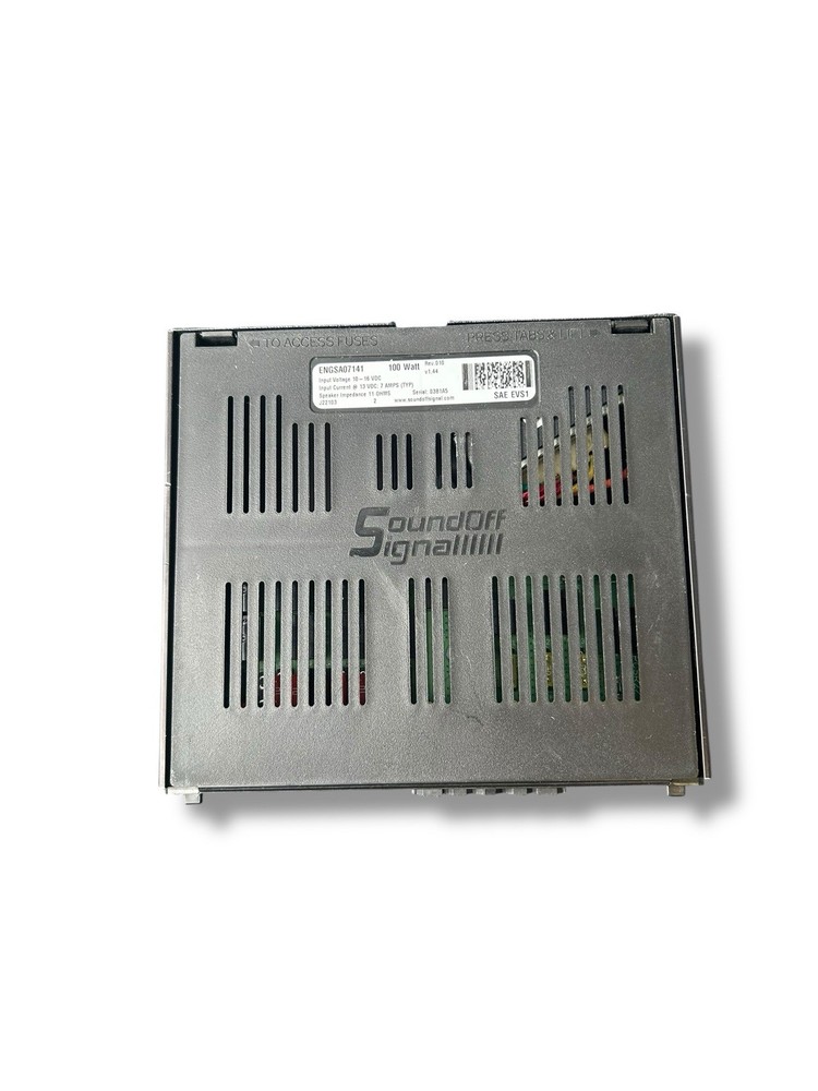 Sound Signal ENGSA07141