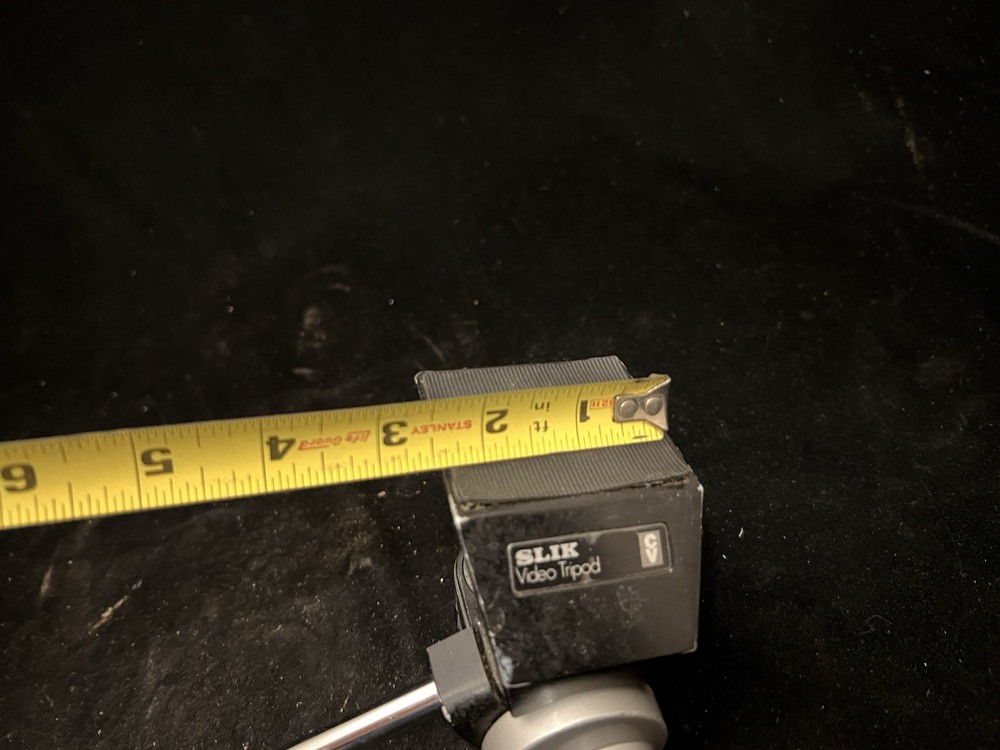 Slik CV Video tripod head
