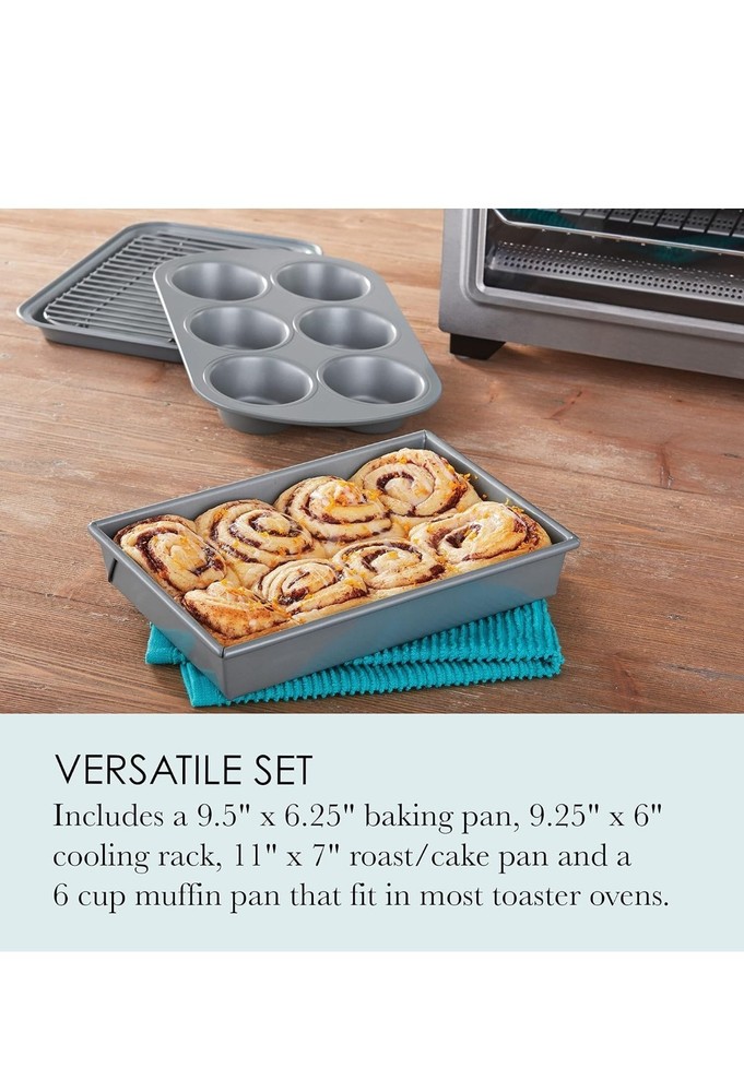 Small 4 Piece Bakeware