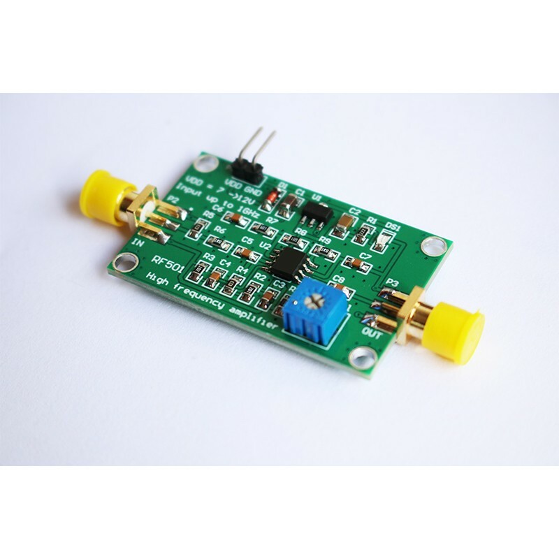 RF501 1KHz-1GHz RF Linear Amplifier Module Amplifier Ham Radio Linear Amplifier