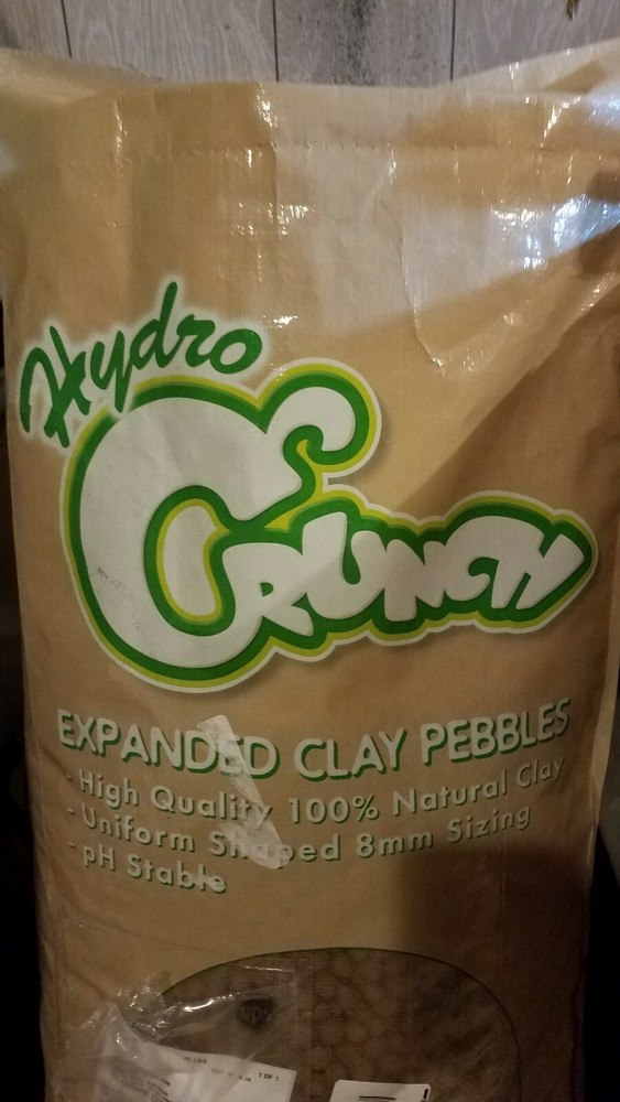 Expanded clay pebbles 2 1/2 lbs