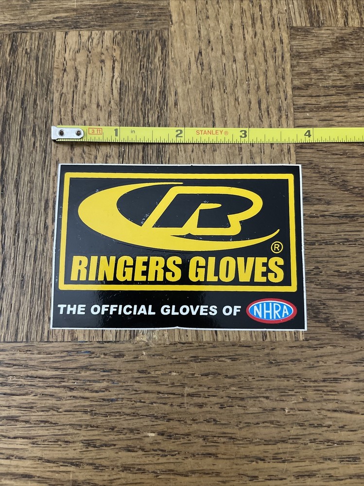 Laptop/Phone Sticker Ringers Gloves