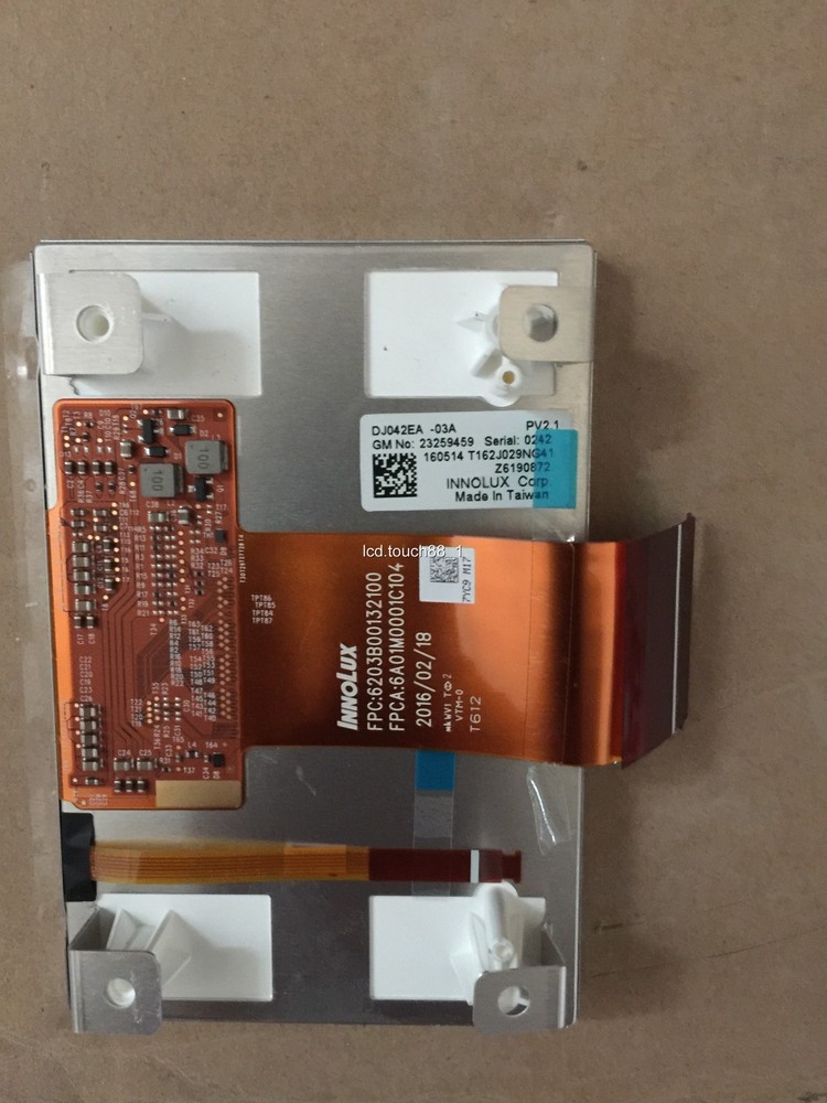 Original 5.7 inch TFT LQ057Q3DG02 LCD Display Screen Panel For sharp 320*240
