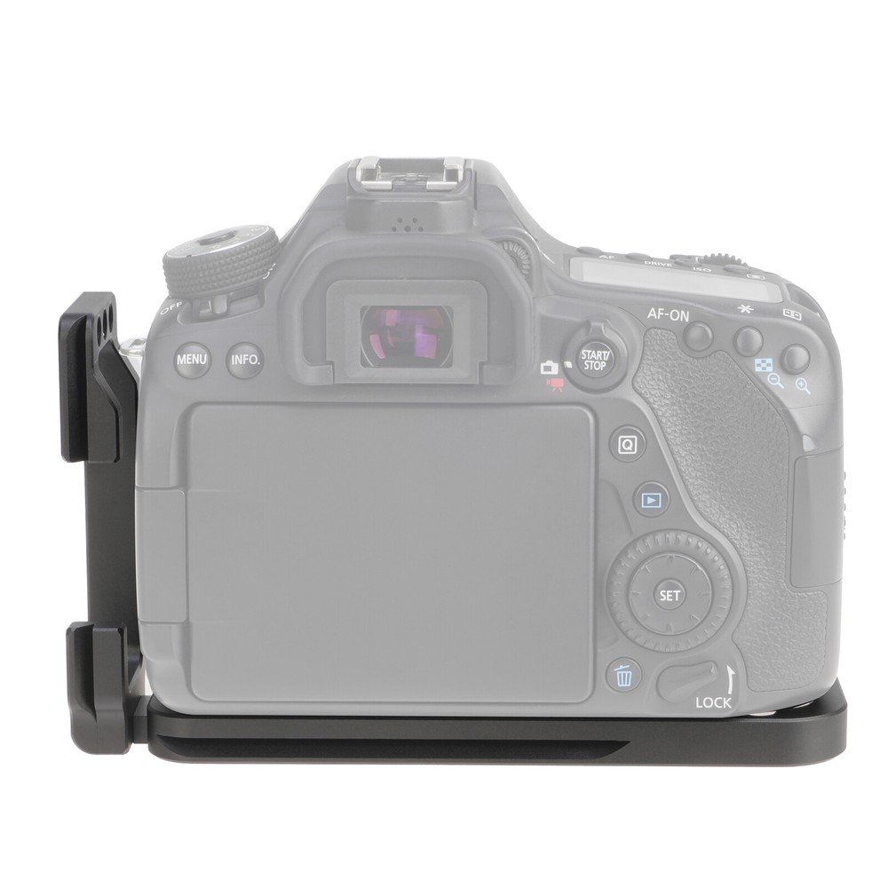 Vertical Quick Release Plate L Bracket for Canon 70D 80D 90D Camera Arca-Tripod