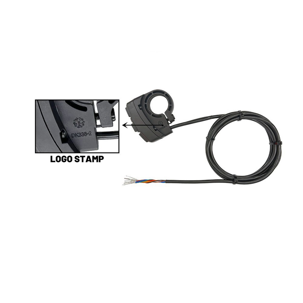 Headlight Turn Signal Horn Switch Button For Motorcycle Ebike Scooter Handlebar