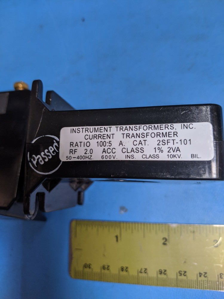 Transformer Current , NK Technologies 2SFT101-NK , 600 V , RF 2.0 ( 1 PC )