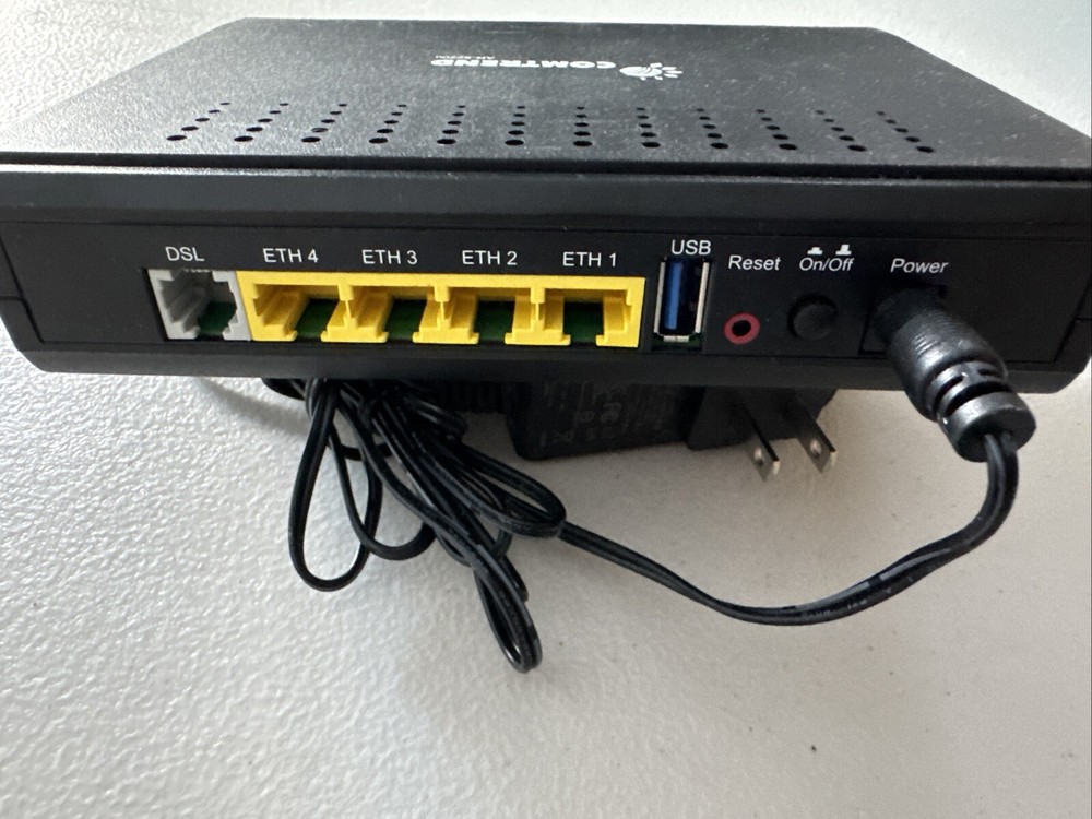 Comtrend AR-5220u ADSL+ Router 4 Port Modem