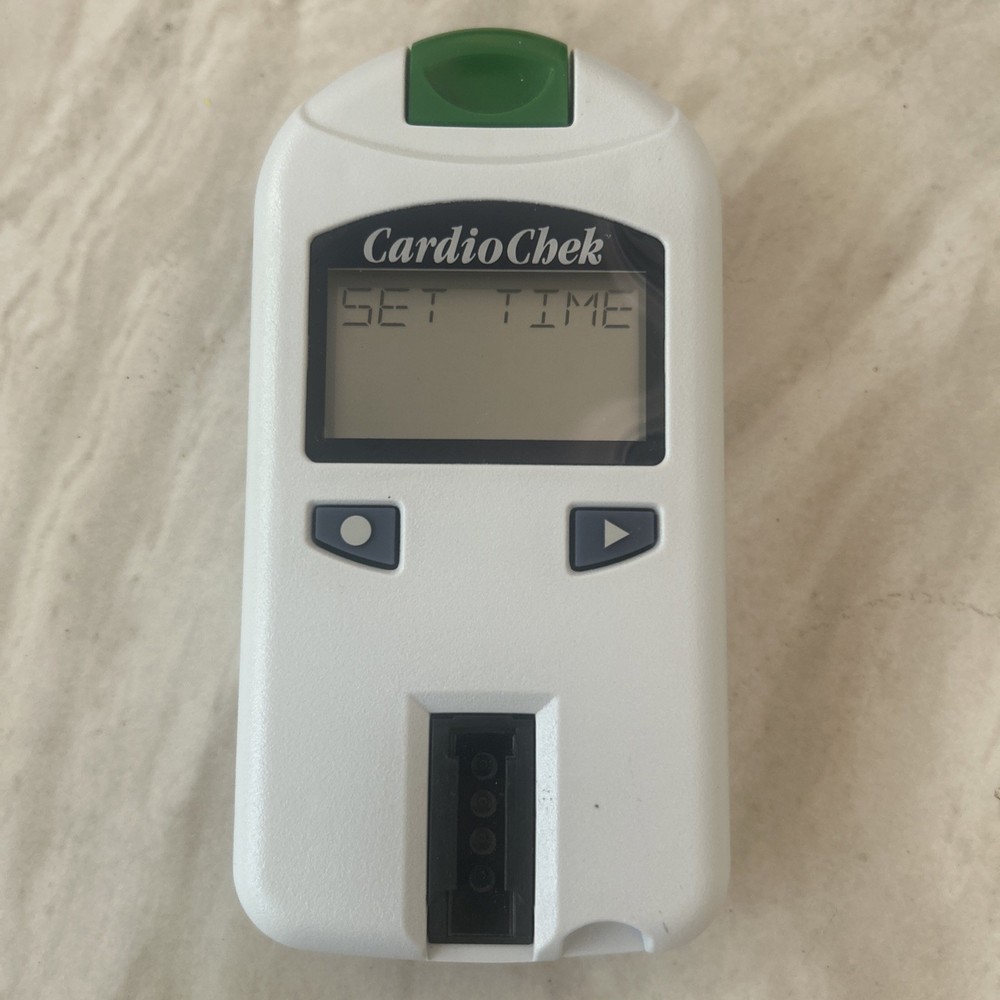 Cardiochek Cholesterol Self Check Meter
