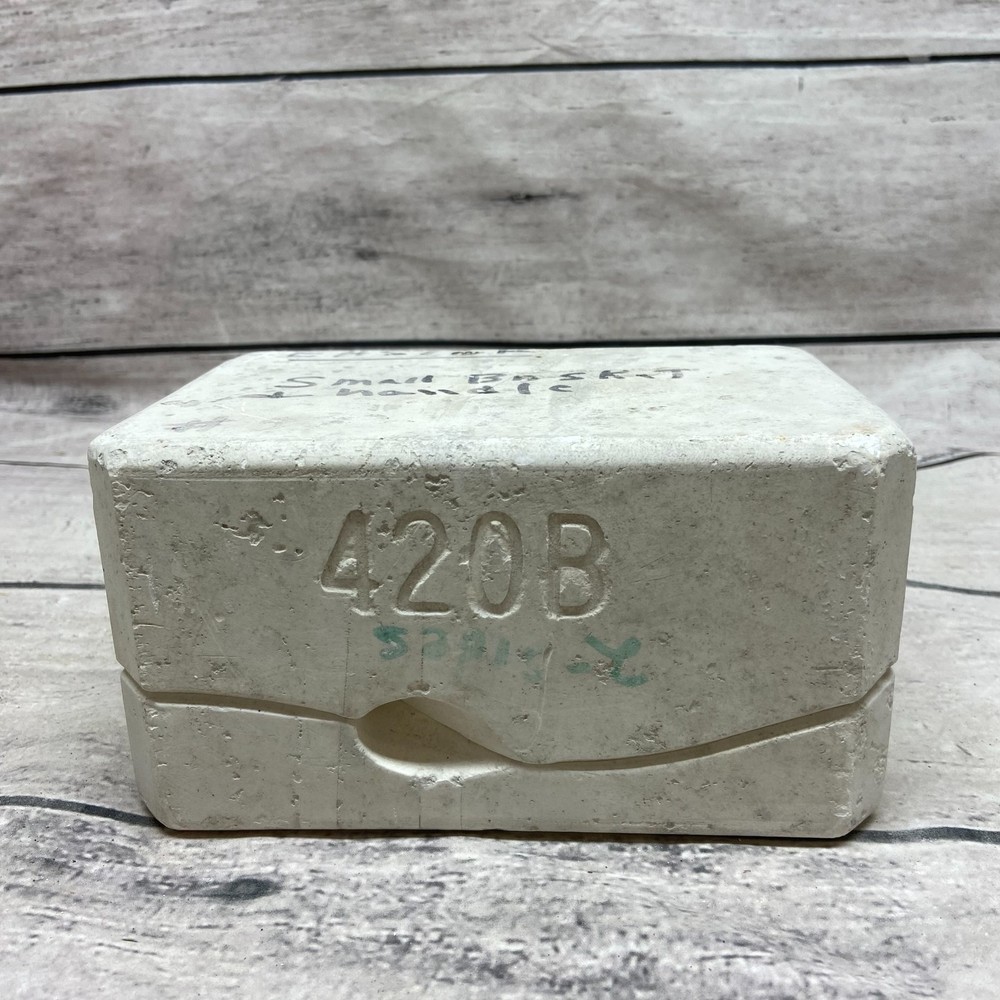 Ceramic Slip Casting Mold Small Easter Basket Duncan Enterprises #DM-420B