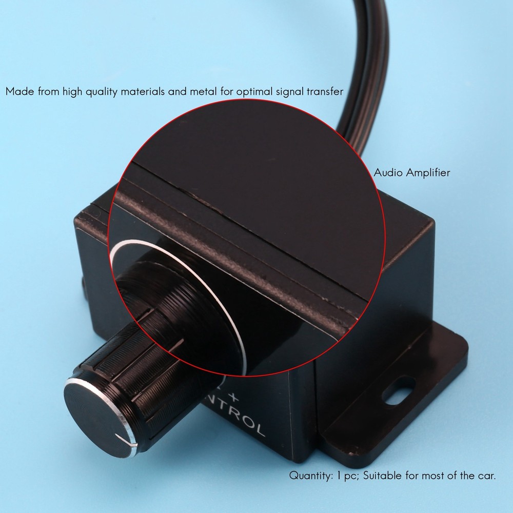 Volume Control - Car Home Audio Amplifier Gain Level Volume Control 7041