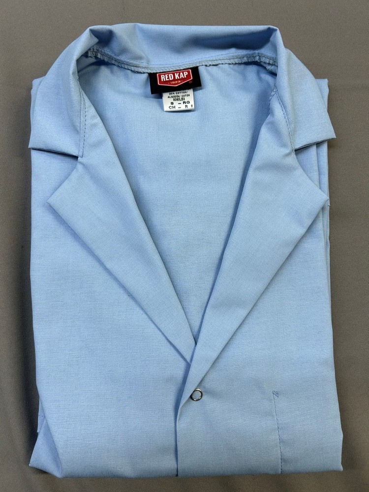 Red Kap 5080 Lab Coat Light Blue