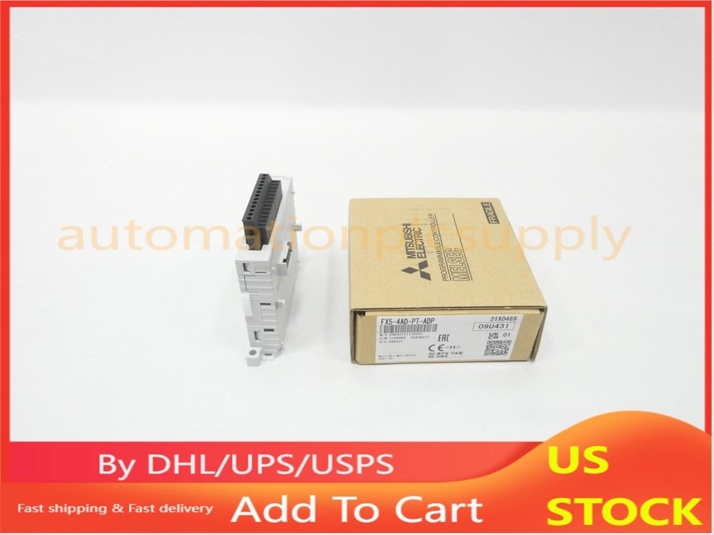Mitsubishi FX5-4AD-PT-ADP Temperature Module