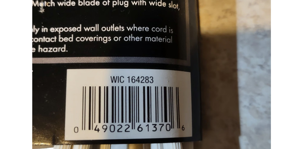 Living Solutions Indoor 6FT Extension Cord