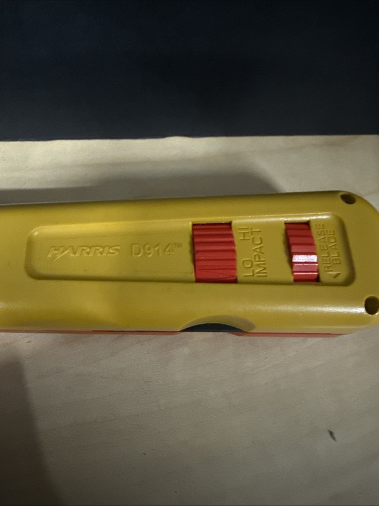 Harris D914 Impact Punch Down Tool With Blades