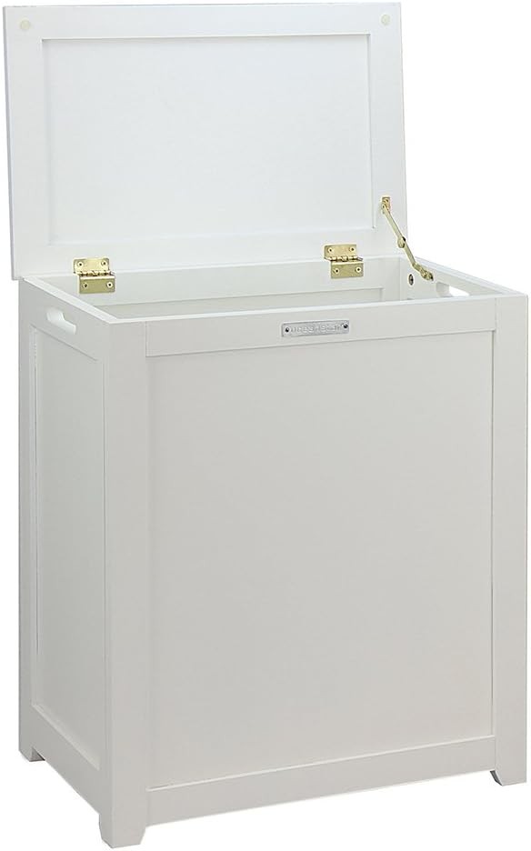 RH5513WHITE Storage Laundry Hamper White
