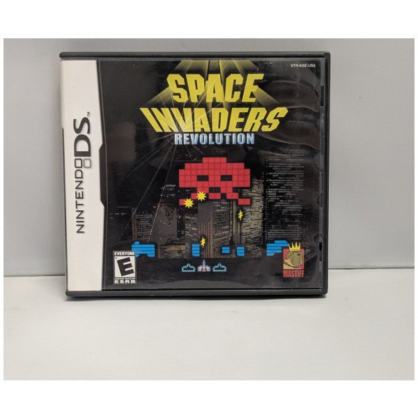 Space Invaders Revolution Case Only