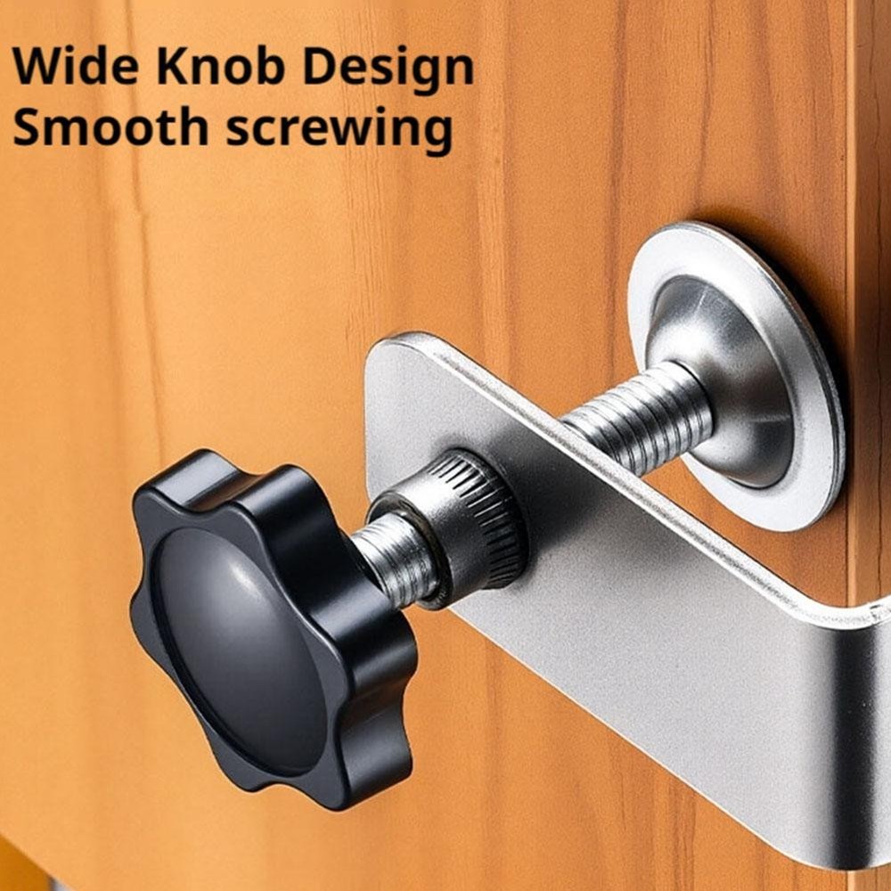 Press-on Carpentry Drawer Mounting Clips L6N4