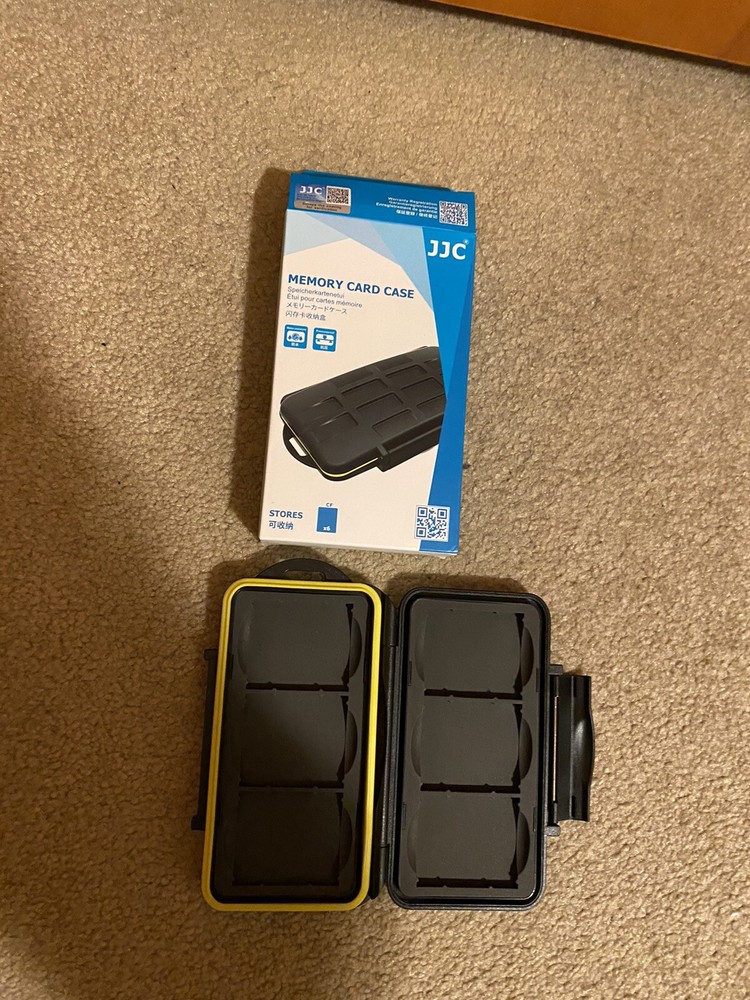 JJC MC Series Memory Card Case