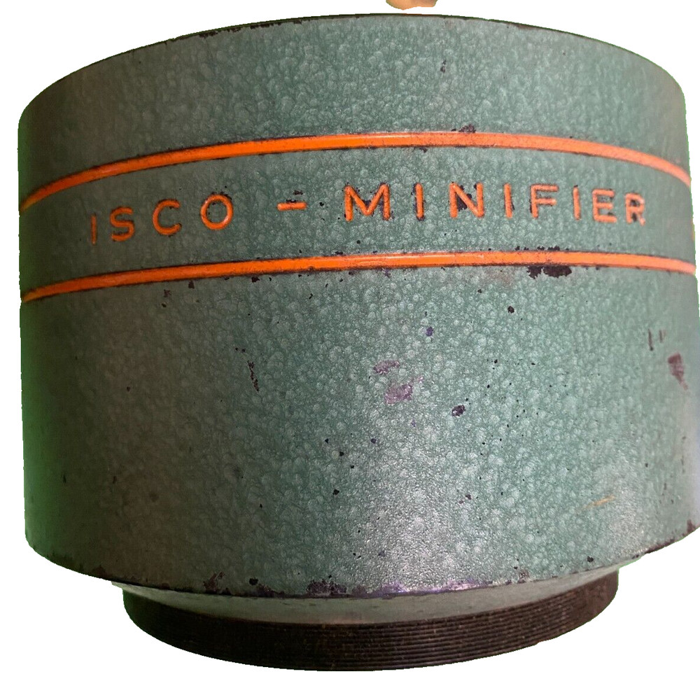 Collectible ISCO Minifier 70mm Fixed 4' Diameter