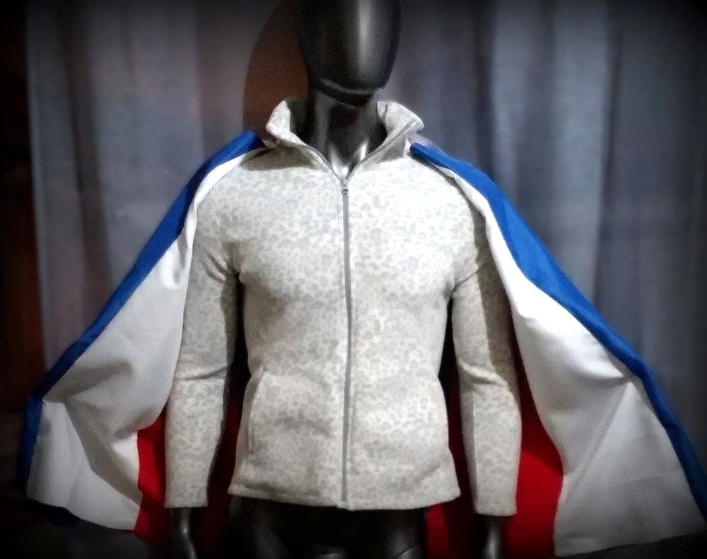 E. Knievel Inspired Handmade Cape