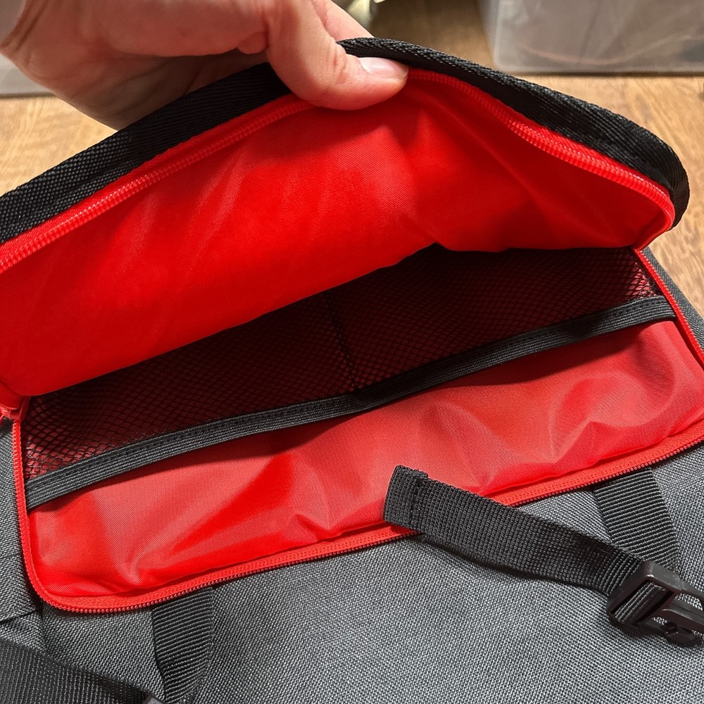 Nintendo Switch 2 Experience Event Exclusive Black Red Backpack