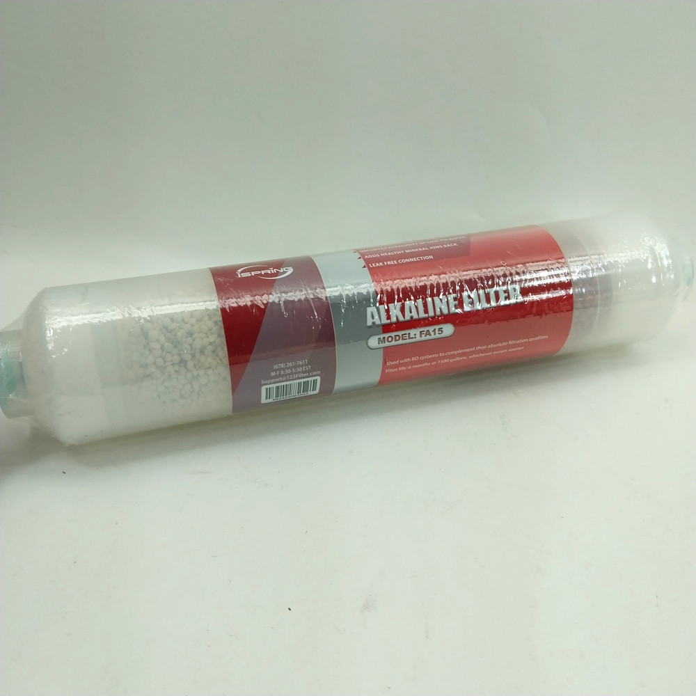 iSpring FA15 Alkaline Water Filter Cartridge for Reverse Osmosis RO System