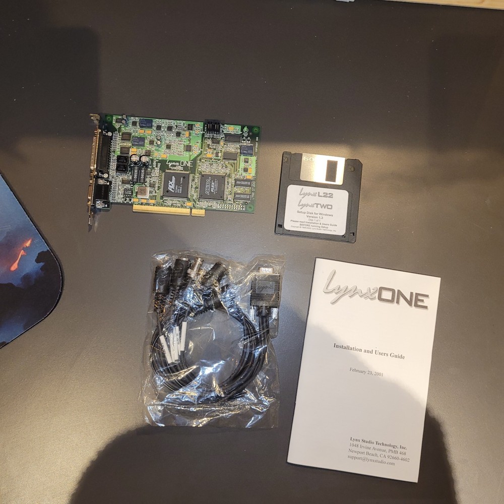 LynxONE PCI Card (Functional)