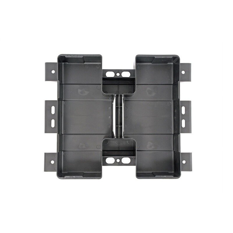 Tool Box Tray Replacement Sliding Organizer W/ Molded Dividers Standard Width US